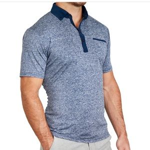 State & Liberty Polo - The Dozier (NWT)